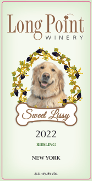 2022 Sweet Lissy (Riesling)