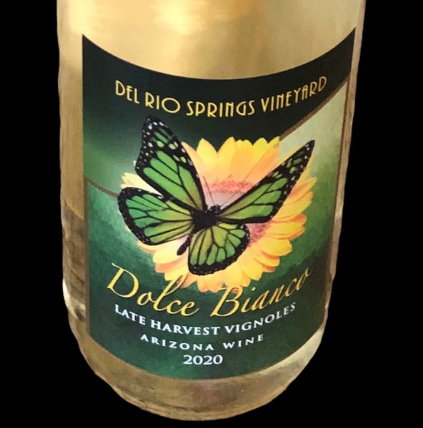 2020 Dolce Bianco Late Harvest Vignoles