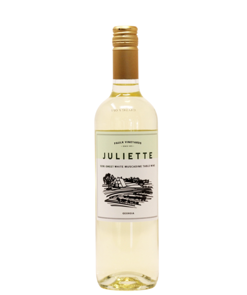 Juliette - Semi Sweet White Muscadine