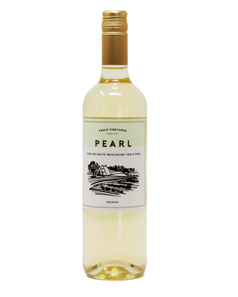 Pearl - Semi Dry White Muscadine