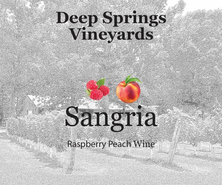 Sangria, Raspberry Peach