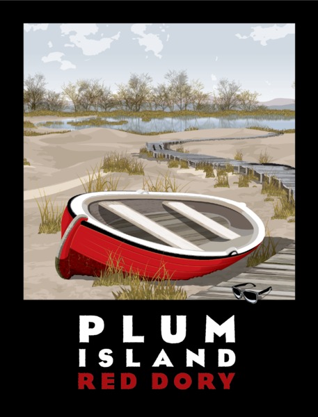 Plum Island Red Dory