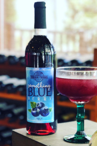 2021 Blueberry Wine