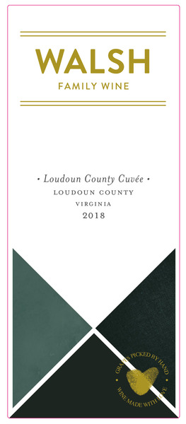 2020 Walsh Family Wine Loudoun County Cuvee