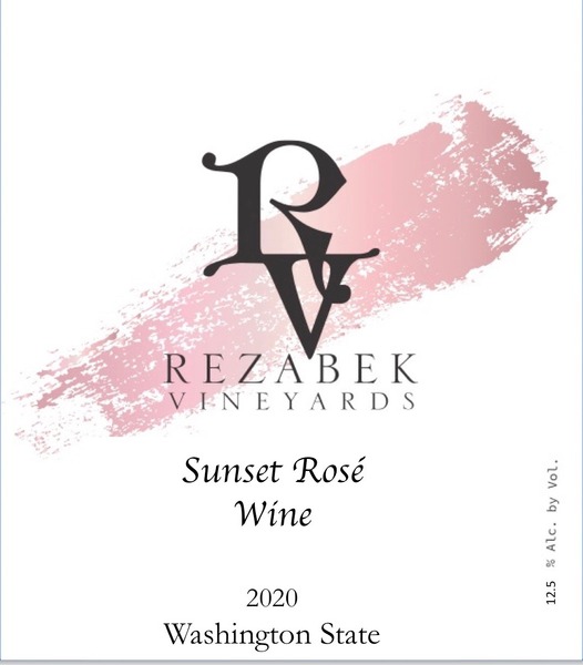 2020 Sunset Rosé