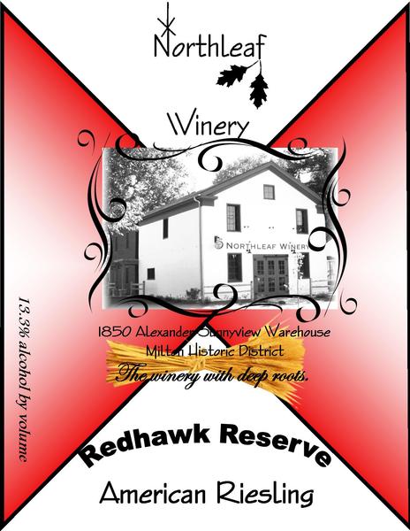 Redhawk Reserve Riesling