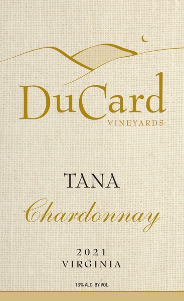 2022 TANA Chardonnay