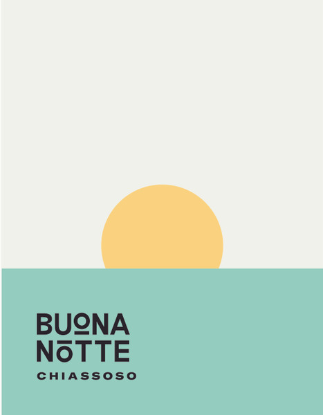 2020 Buona Notte | Chiassoso