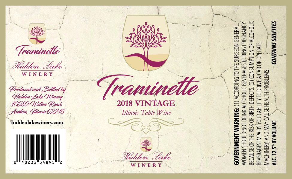 2018 Traminette