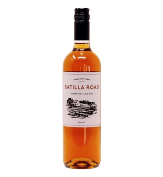 Satilla Road Sweet Strawberry Wine