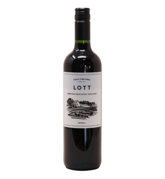 Lott - Sweet Red Muscadine Wine