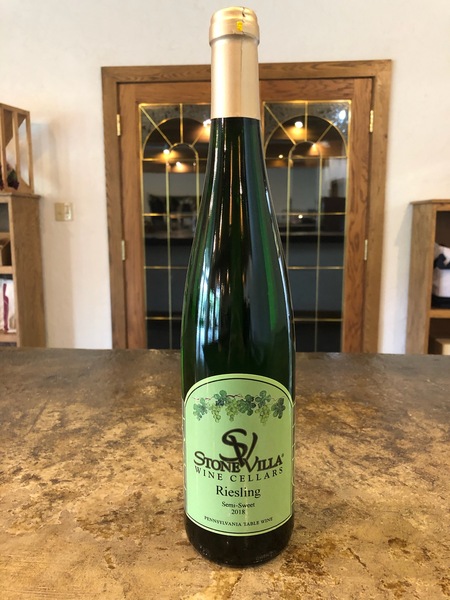 2020 Semi-Sweet Riesling