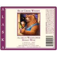 Alaskan Wildflower Honey Wine