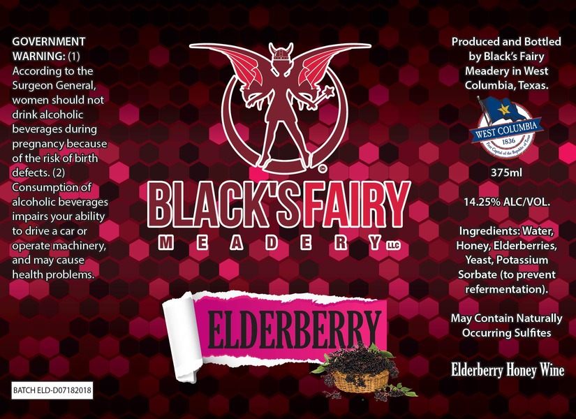 2018 Elderberry