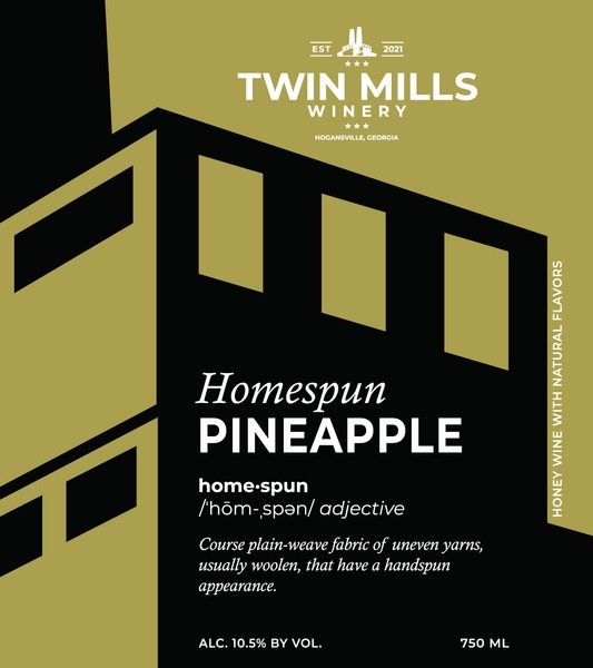 Homespun PINEAPPLE