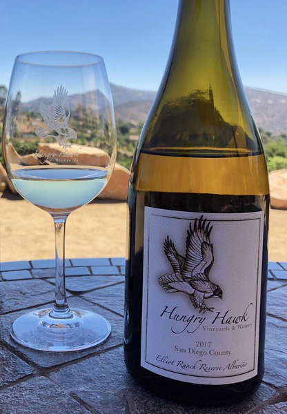 2017 Elliot Ranch Reserve Albariño