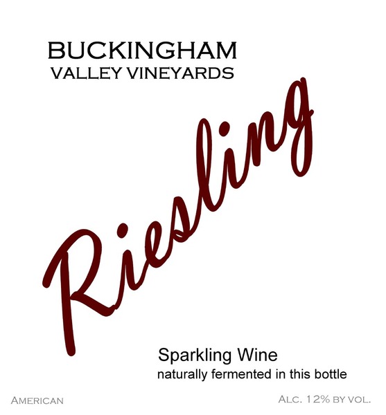 2015 Sparkling Riesling