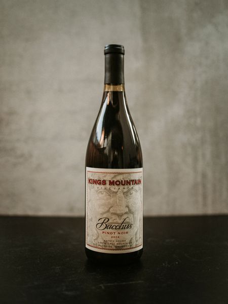 2014 Kings Mountain Bacchus Pinot Noir