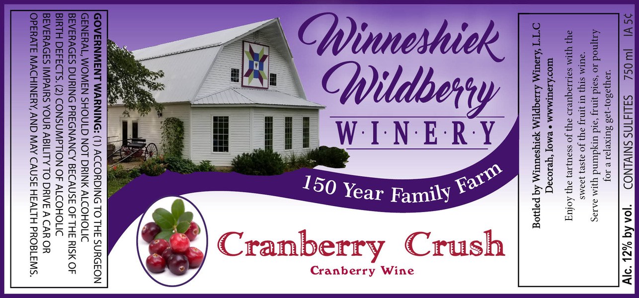 2020 Cranberry Crush