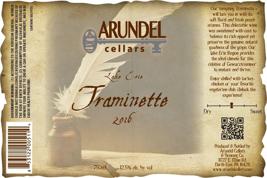 2016 Traminette