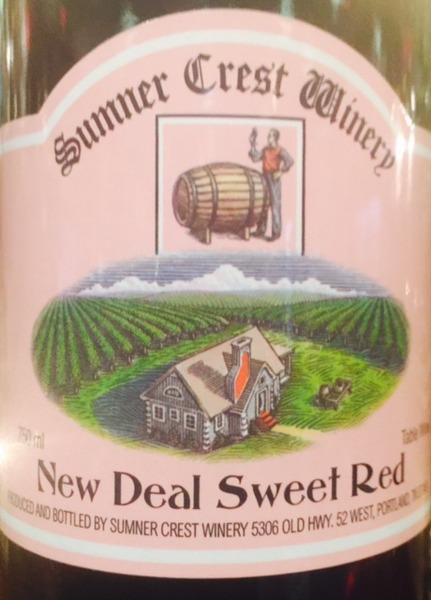 2020 New Deal Sweet Red