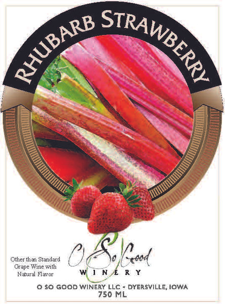 Rhubarb Strawberry