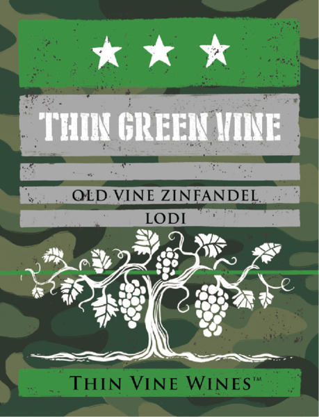 2018 Thin Green Vine Old Vine Zinfandel