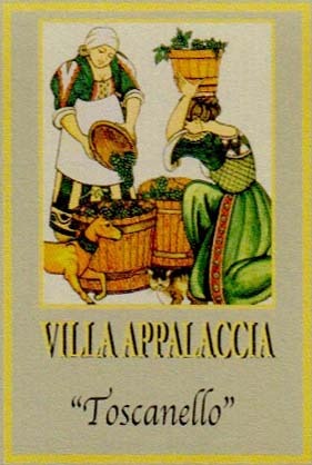 vintage italian wine labels