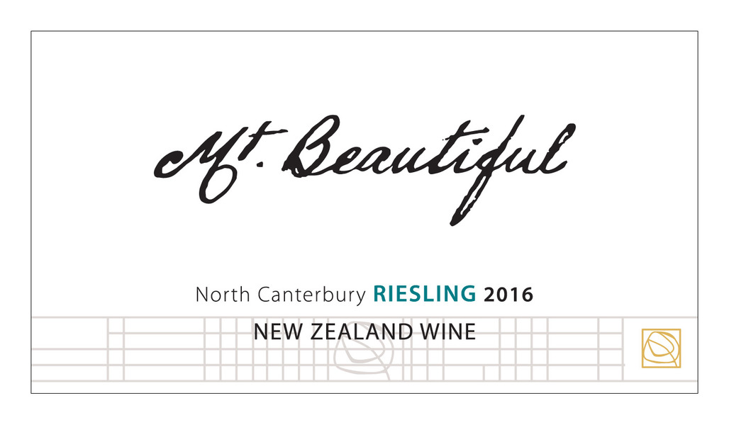 2016 Mt Beautiful Riesling