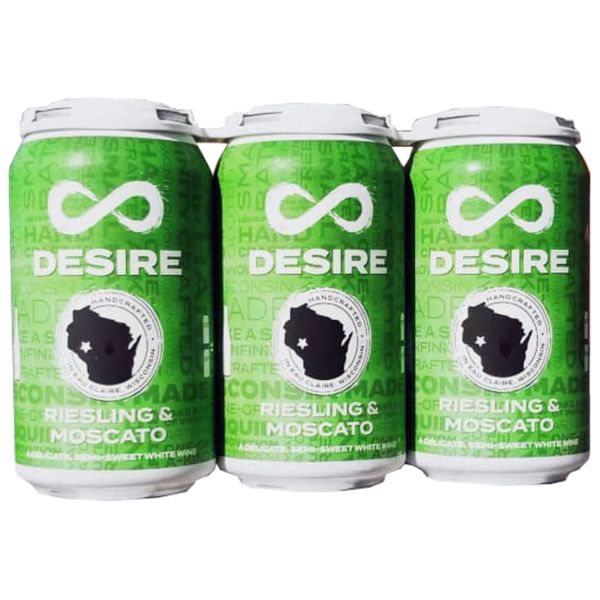 Desire Canned Wine (3-Pack)