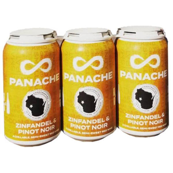 Panache Canned Wine (3-Pack)