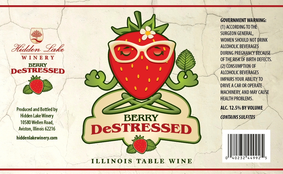 2019 Berry DeSTRESSED