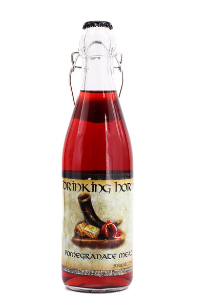 2023 Carbonated Mead with Pomegranate