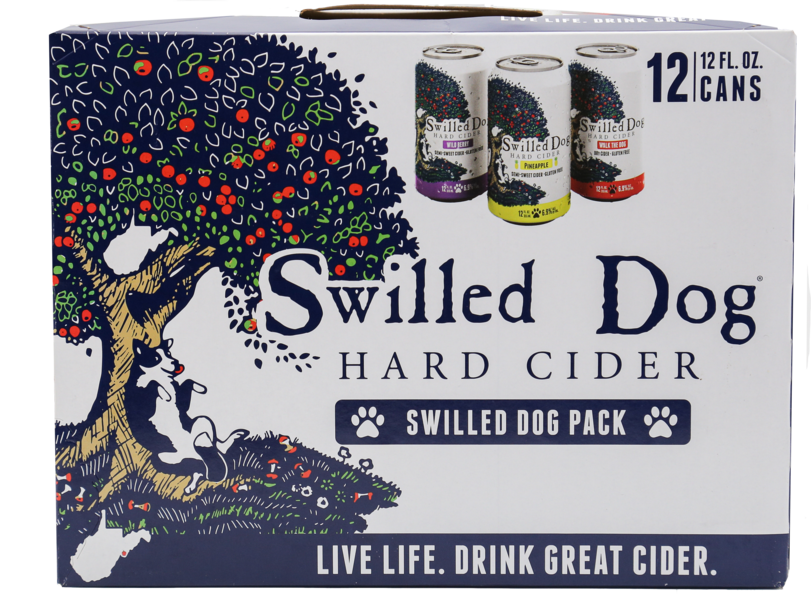 Swilled Dog Variety 12 x 12oz Pack