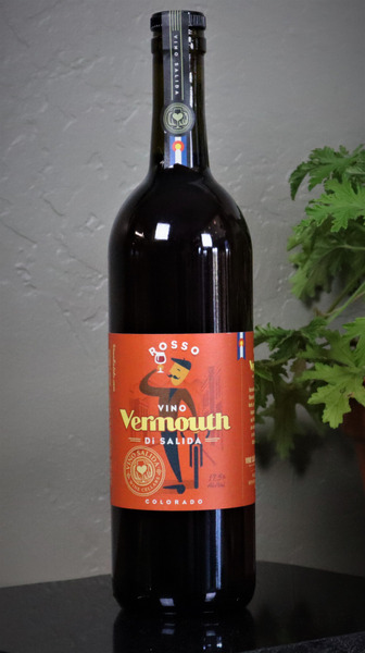 Vino Vermouth di Salida- Rosso