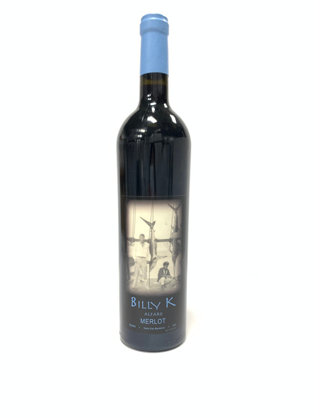 2020 Billy K Estate Merlot