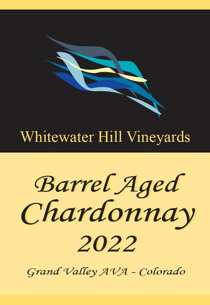 2022 Barrel Aged Chardonnay