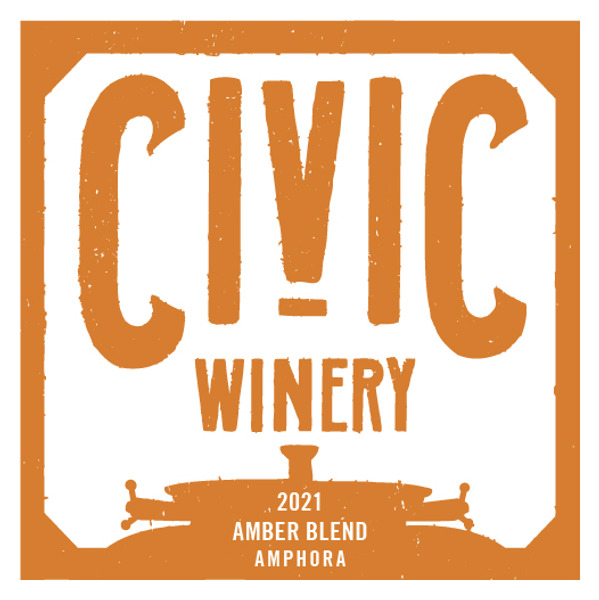 2021 Civic Winery Amphora Amber Blend