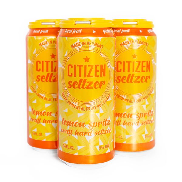 Lemon Spritz - Craft Hard Seltzer