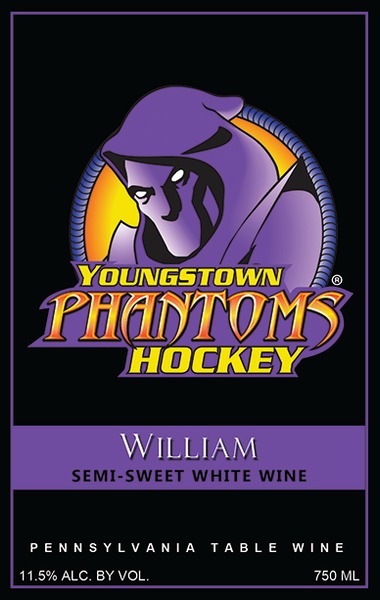 Product Image - Youngstown Phantoms Hockey William