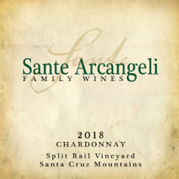 Sante Arcangeli 2018 Split Rail Chardonnay