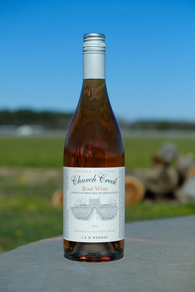 2022 Chatham Vineyards on Church Creek Rose