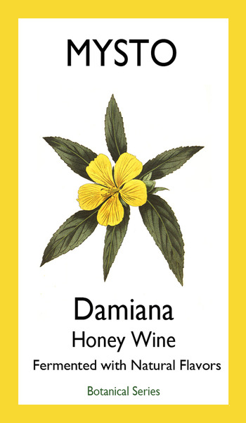 2016 Damiana Honey Wine