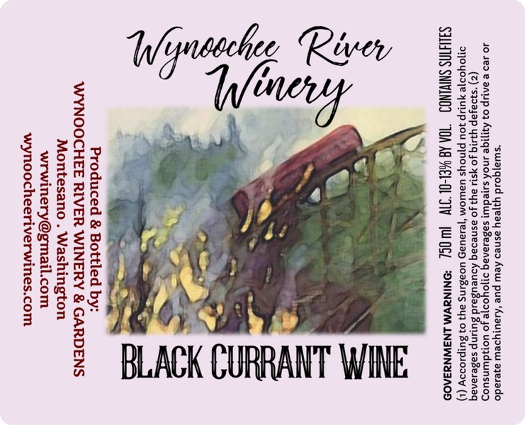 BLACK CURRANT WINE