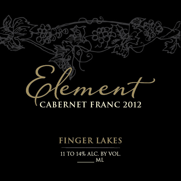 2012 Cabernet Franc 3.0 Liter - Library