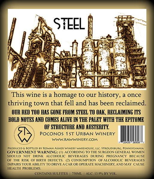 "Steel" Carmenere