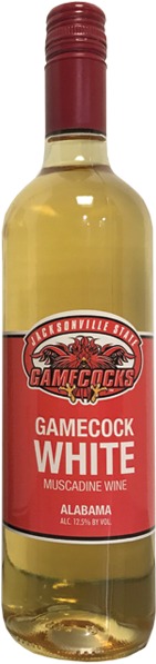 JSU Gamecock White Muscadine Wine