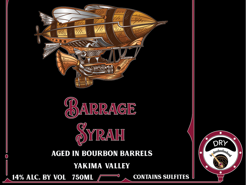 Barrage Bourbon Barrel Syrah