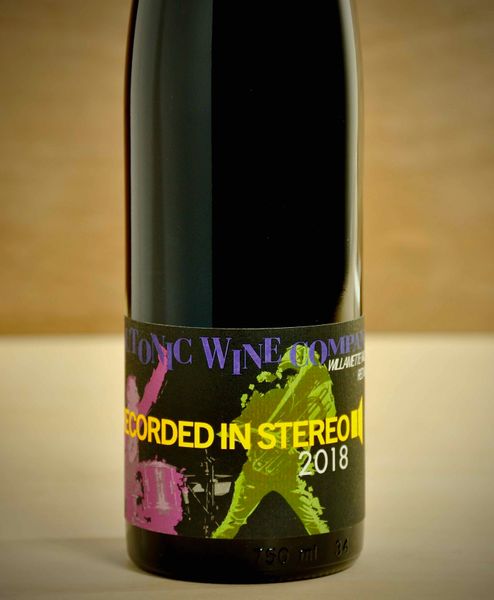 2018 Recorded in Stereo - Red Blend