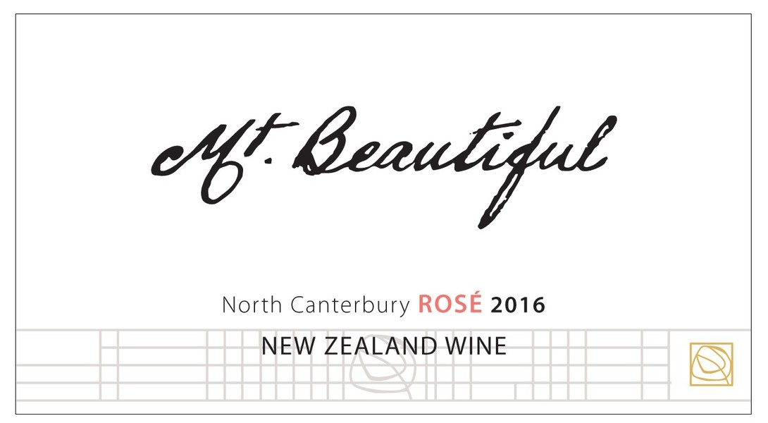 2016 Mt Beautiful Rosé